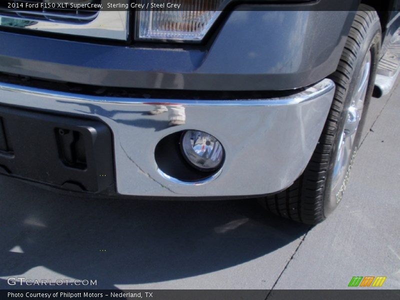 Sterling Grey / Steel Grey 2014 Ford F150 XLT SuperCrew