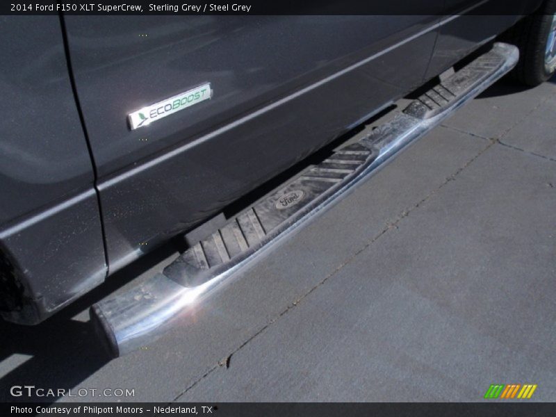Sterling Grey / Steel Grey 2014 Ford F150 XLT SuperCrew