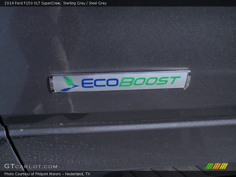 Sterling Grey / Steel Grey 2014 Ford F150 XLT SuperCrew