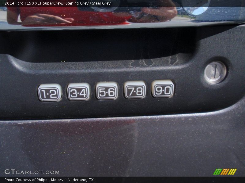 Sterling Grey / Steel Grey 2014 Ford F150 XLT SuperCrew