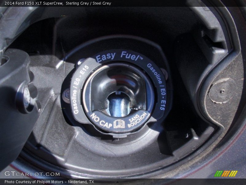 Sterling Grey / Steel Grey 2014 Ford F150 XLT SuperCrew