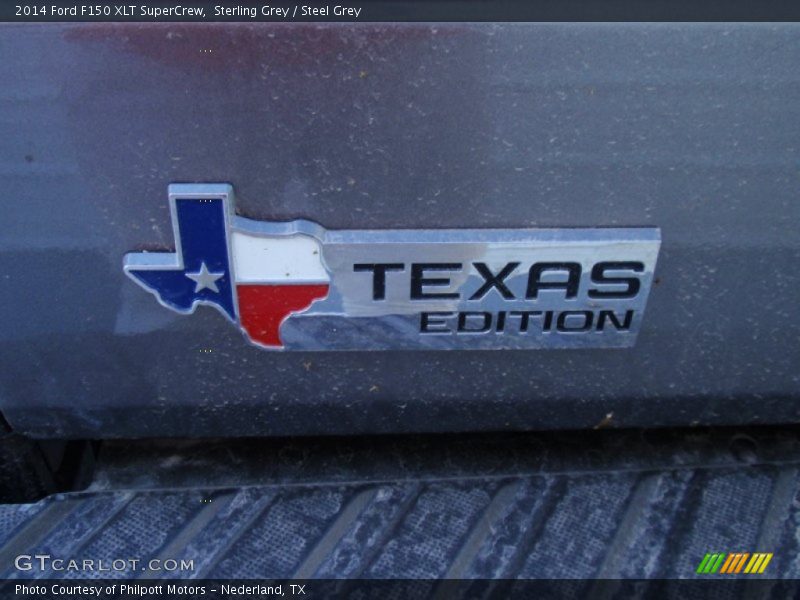 Sterling Grey / Steel Grey 2014 Ford F150 XLT SuperCrew