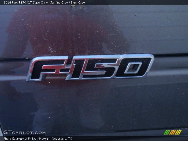 Sterling Grey / Steel Grey 2014 Ford F150 XLT SuperCrew