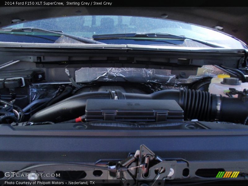 Sterling Grey / Steel Grey 2014 Ford F150 XLT SuperCrew