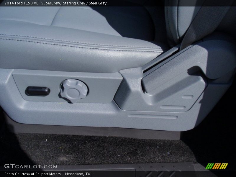 Sterling Grey / Steel Grey 2014 Ford F150 XLT SuperCrew