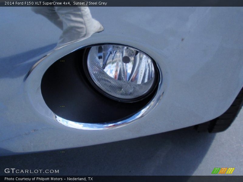 Sunset / Steel Grey 2014 Ford F150 XLT SuperCrew 4x4