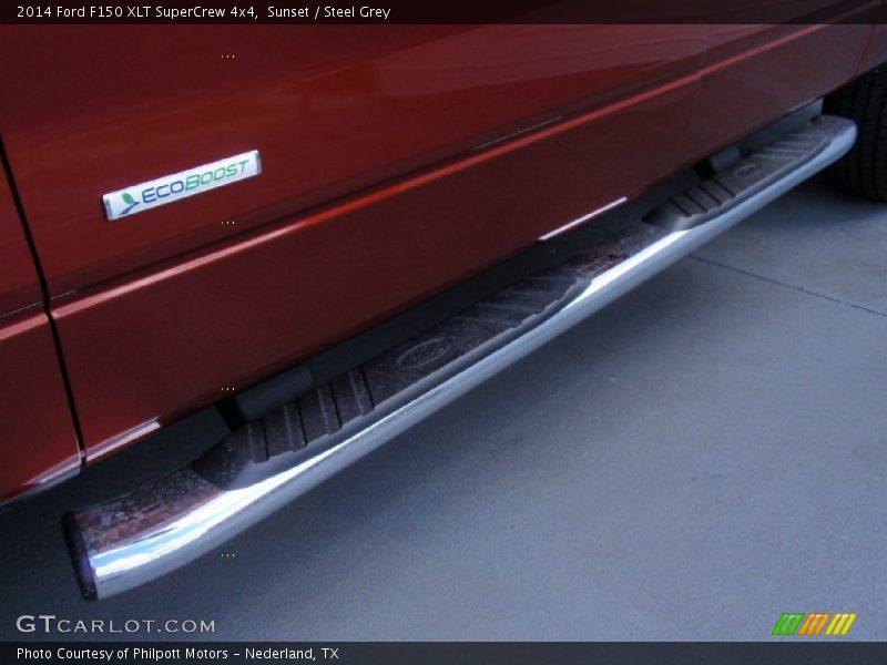 Sunset / Steel Grey 2014 Ford F150 XLT SuperCrew 4x4