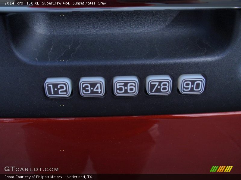 Sunset / Steel Grey 2014 Ford F150 XLT SuperCrew 4x4