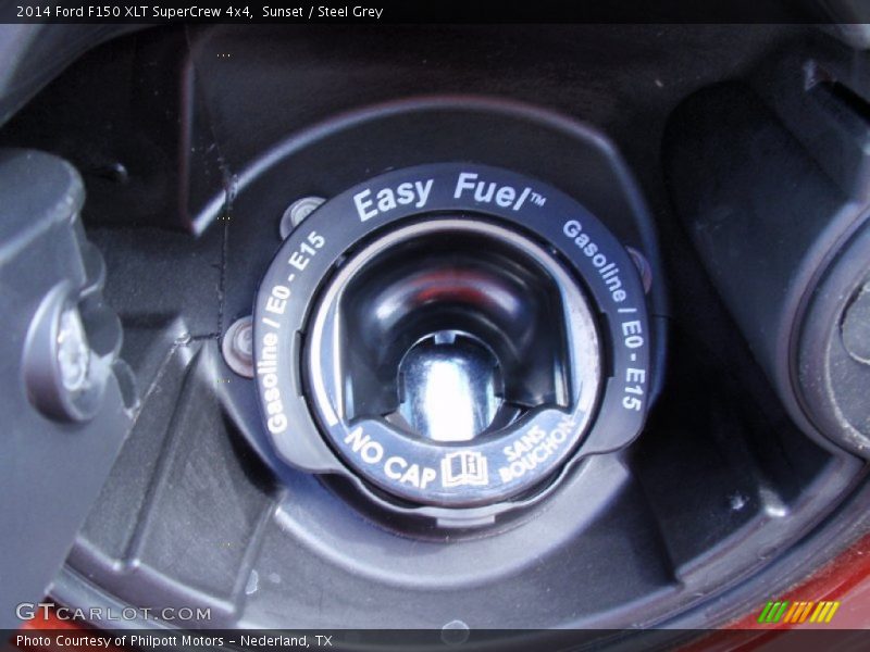 Sunset / Steel Grey 2014 Ford F150 XLT SuperCrew 4x4