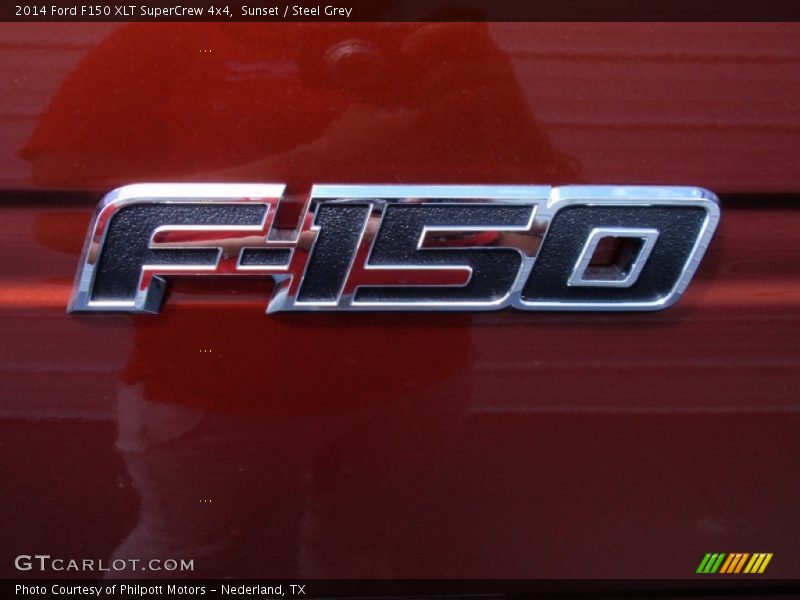 Sunset / Steel Grey 2014 Ford F150 XLT SuperCrew 4x4