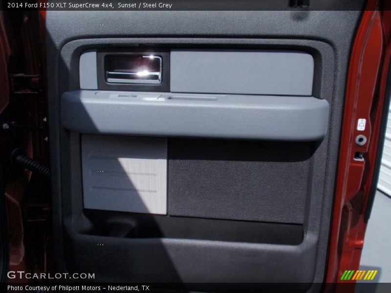 Sunset / Steel Grey 2014 Ford F150 XLT SuperCrew 4x4