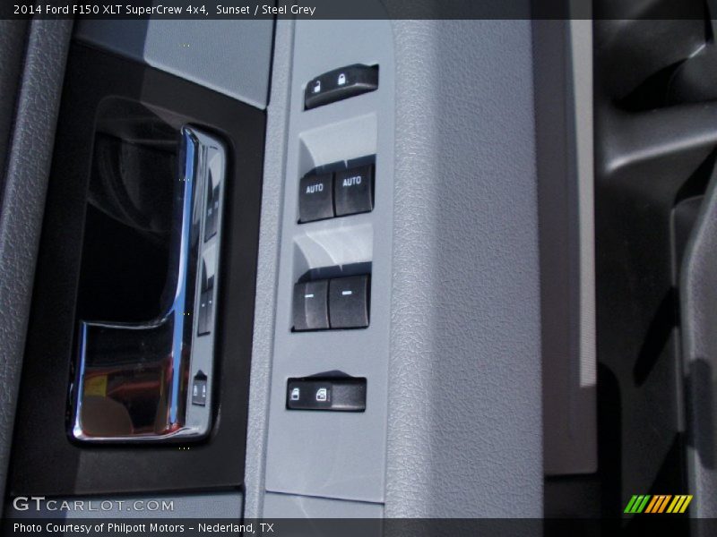 Sunset / Steel Grey 2014 Ford F150 XLT SuperCrew 4x4