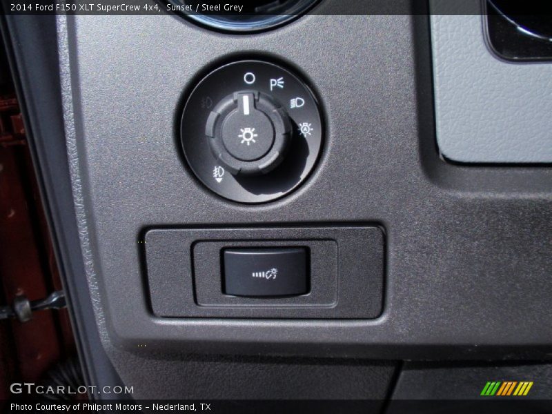 Sunset / Steel Grey 2014 Ford F150 XLT SuperCrew 4x4