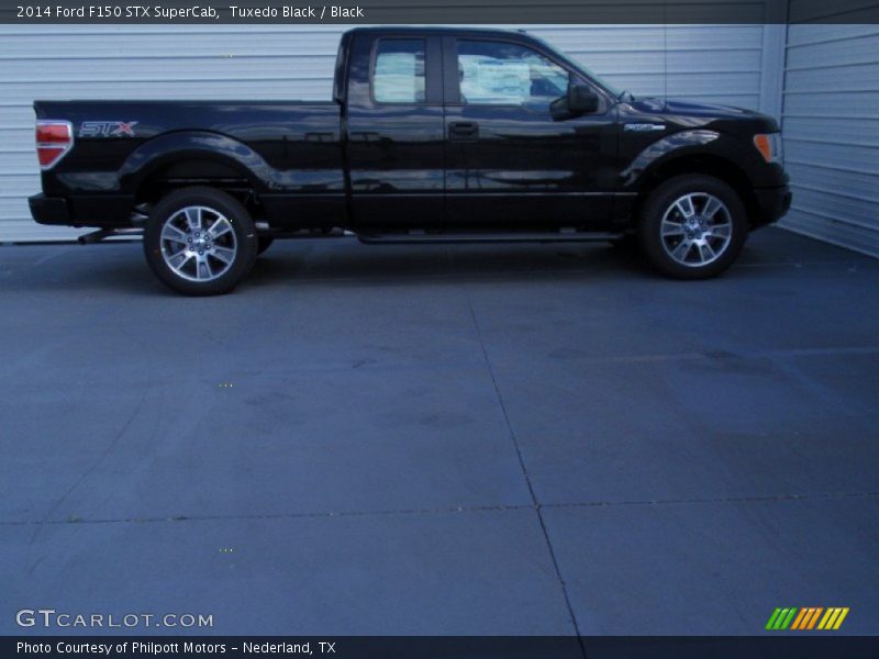 Tuxedo Black / Black 2014 Ford F150 STX SuperCab