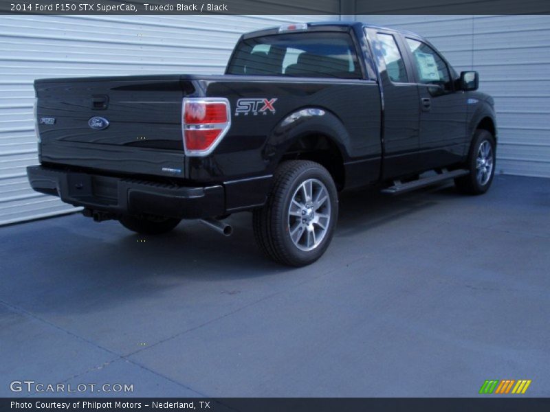 Tuxedo Black / Black 2014 Ford F150 STX SuperCab
