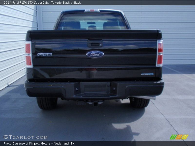 Tuxedo Black / Black 2014 Ford F150 STX SuperCab