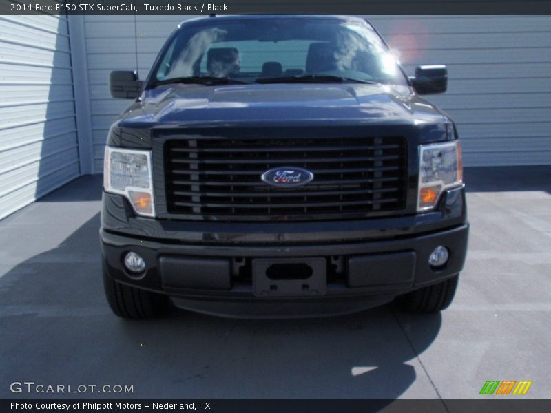 Tuxedo Black / Black 2014 Ford F150 STX SuperCab