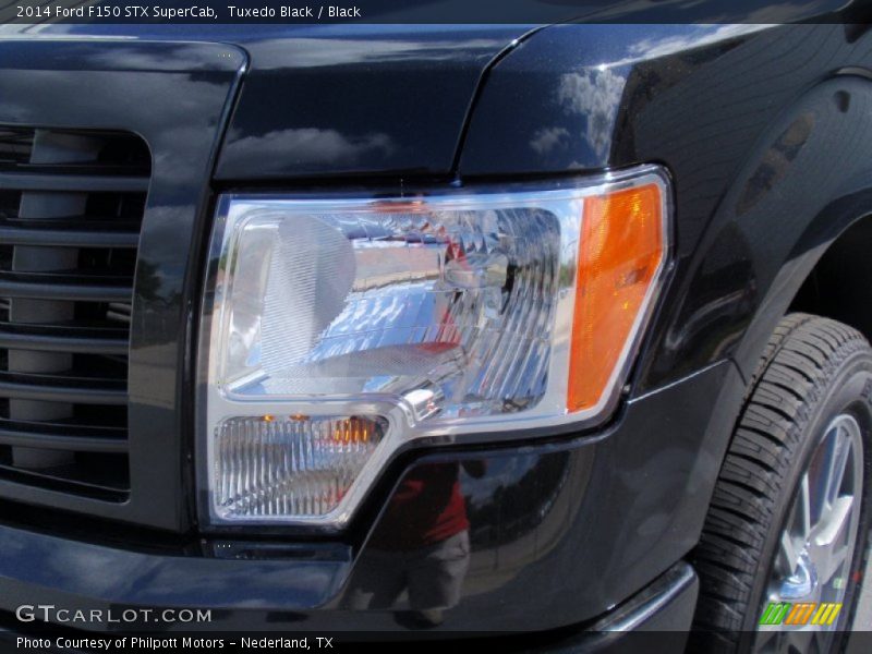 Tuxedo Black / Black 2014 Ford F150 STX SuperCab