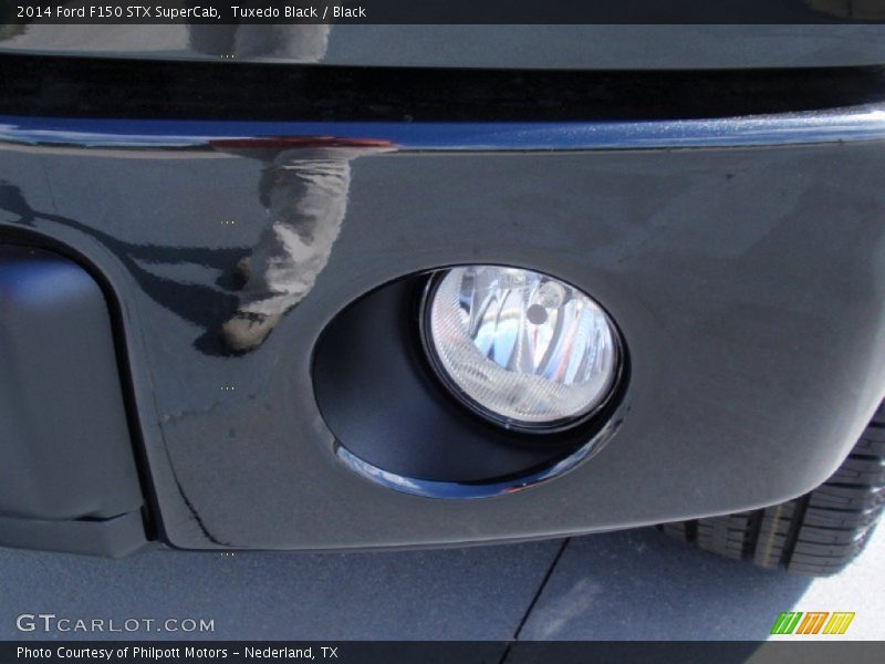 Tuxedo Black / Black 2014 Ford F150 STX SuperCab