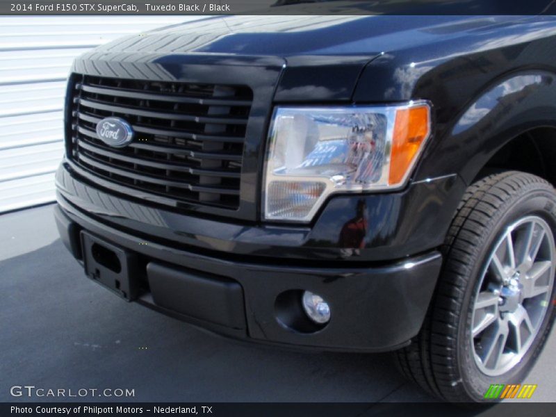 Tuxedo Black / Black 2014 Ford F150 STX SuperCab