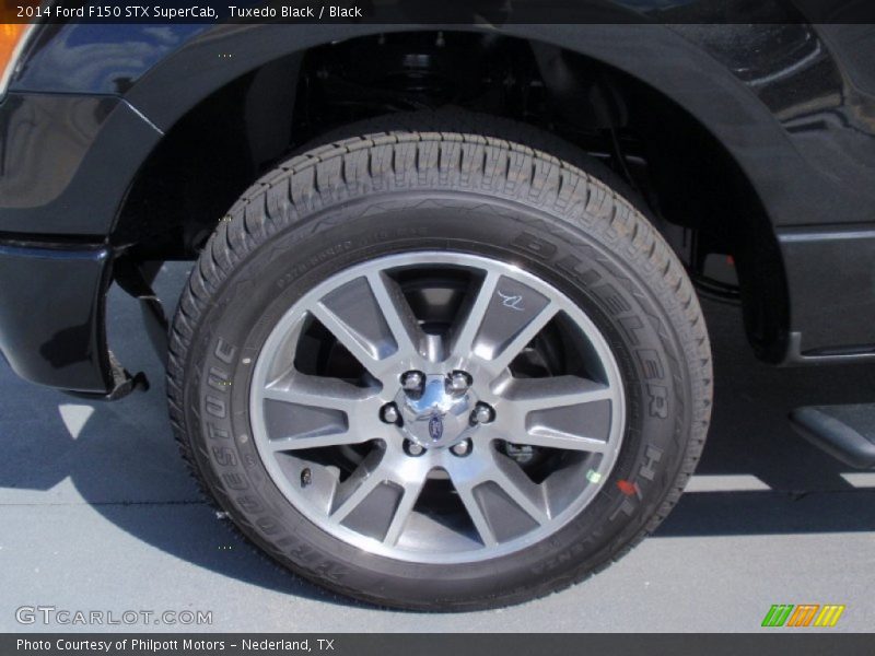 Tuxedo Black / Black 2014 Ford F150 STX SuperCab