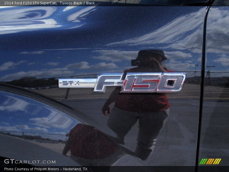 Tuxedo Black / Black 2014 Ford F150 STX SuperCab