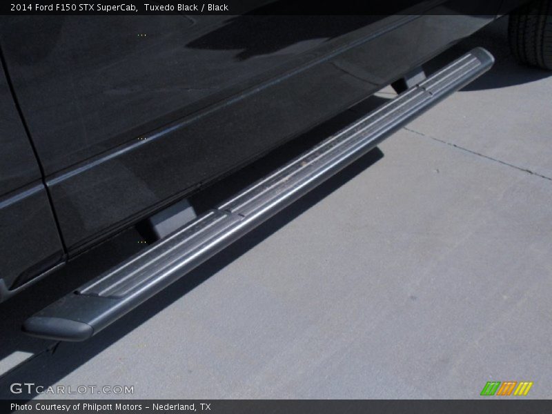 Tuxedo Black / Black 2014 Ford F150 STX SuperCab