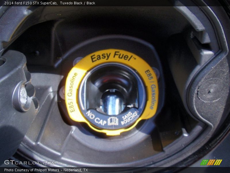 Tuxedo Black / Black 2014 Ford F150 STX SuperCab