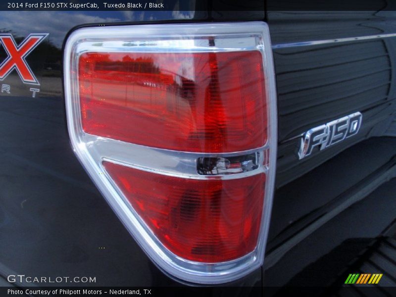 Tuxedo Black / Black 2014 Ford F150 STX SuperCab
