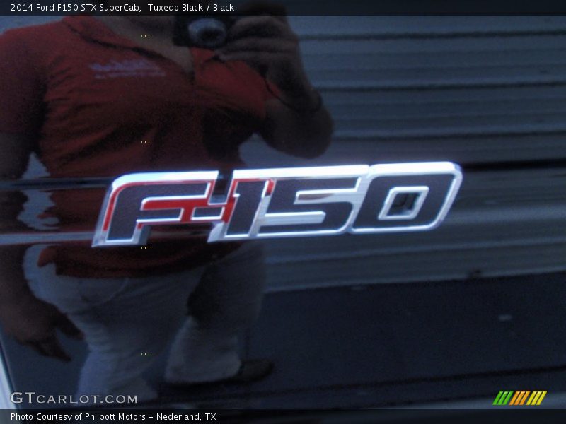 Tuxedo Black / Black 2014 Ford F150 STX SuperCab