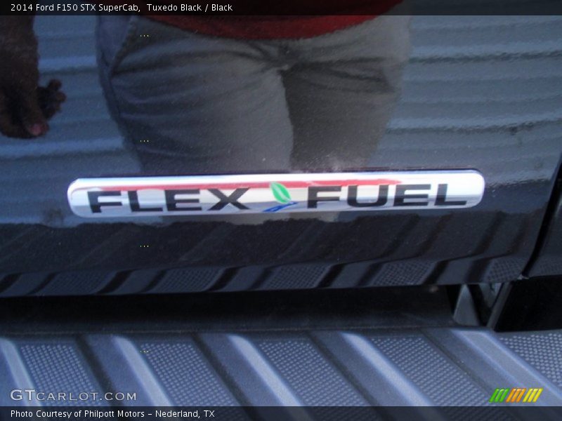 Tuxedo Black / Black 2014 Ford F150 STX SuperCab