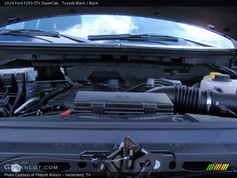 Tuxedo Black / Black 2014 Ford F150 STX SuperCab