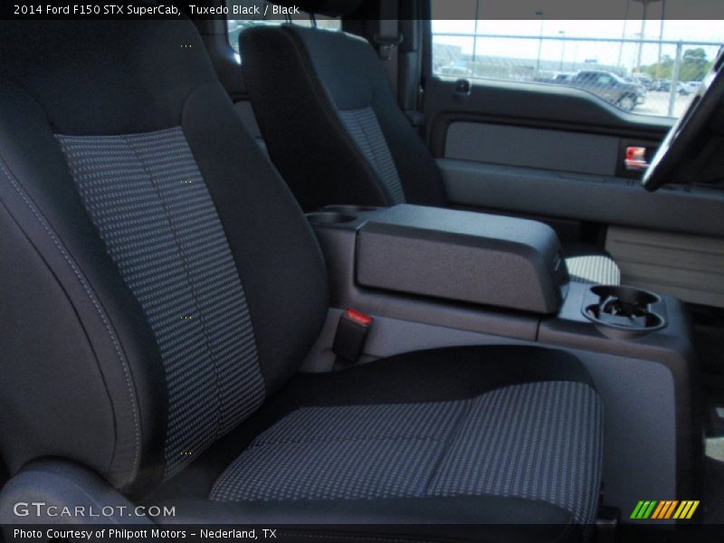 Tuxedo Black / Black 2014 Ford F150 STX SuperCab