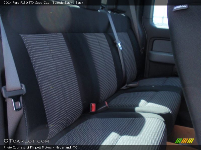 Tuxedo Black / Black 2014 Ford F150 STX SuperCab