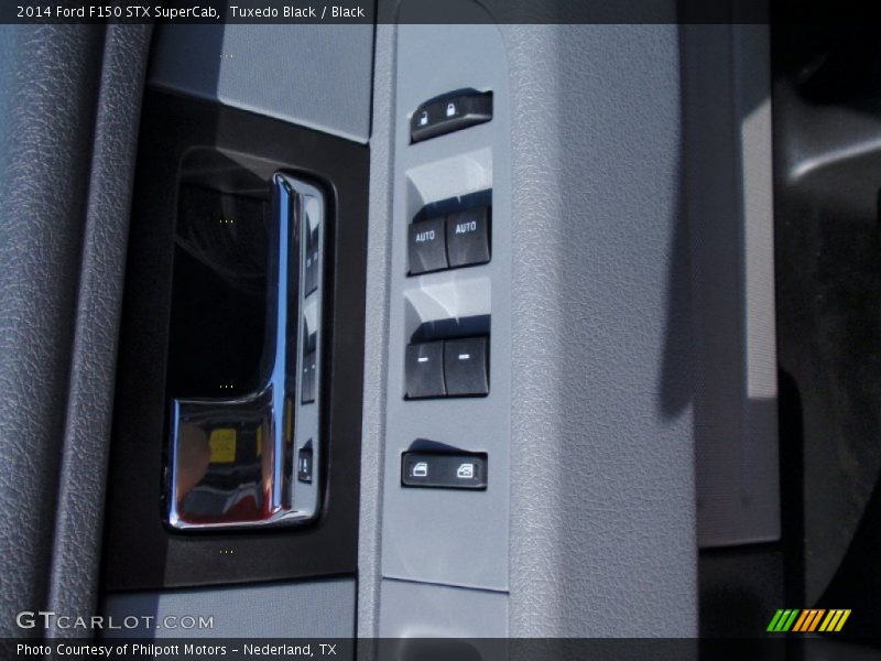 Tuxedo Black / Black 2014 Ford F150 STX SuperCab