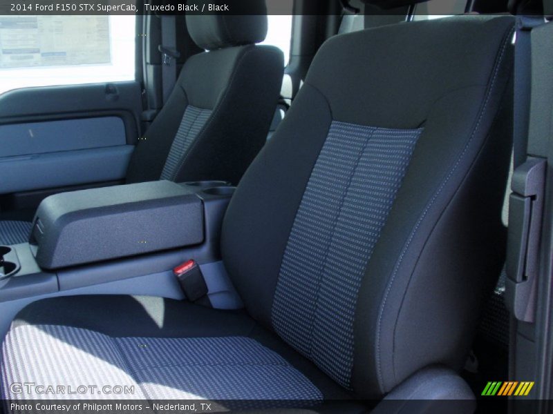 Tuxedo Black / Black 2014 Ford F150 STX SuperCab