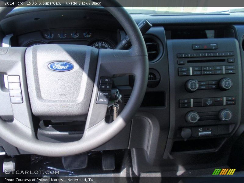 Tuxedo Black / Black 2014 Ford F150 STX SuperCab