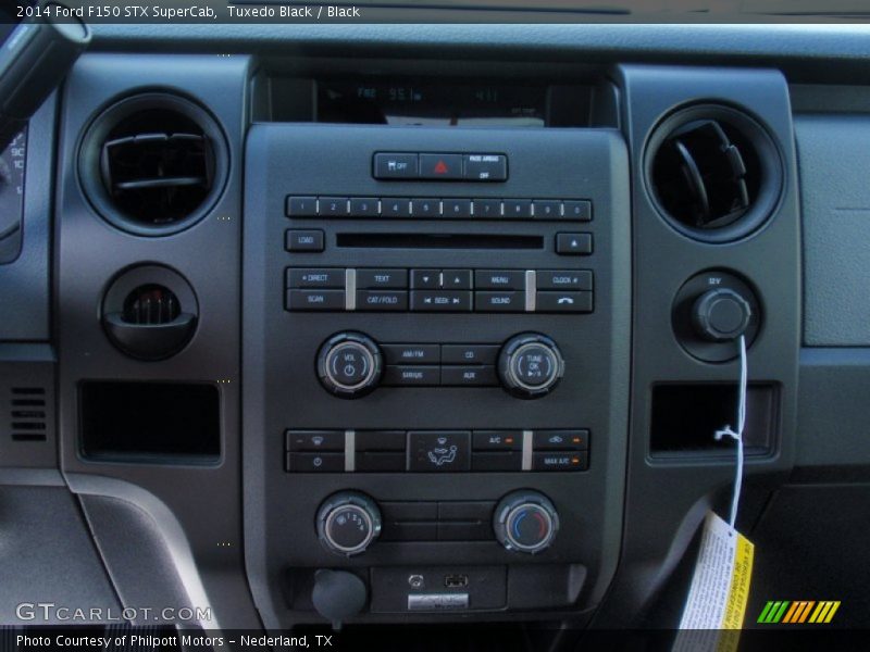 Tuxedo Black / Black 2014 Ford F150 STX SuperCab