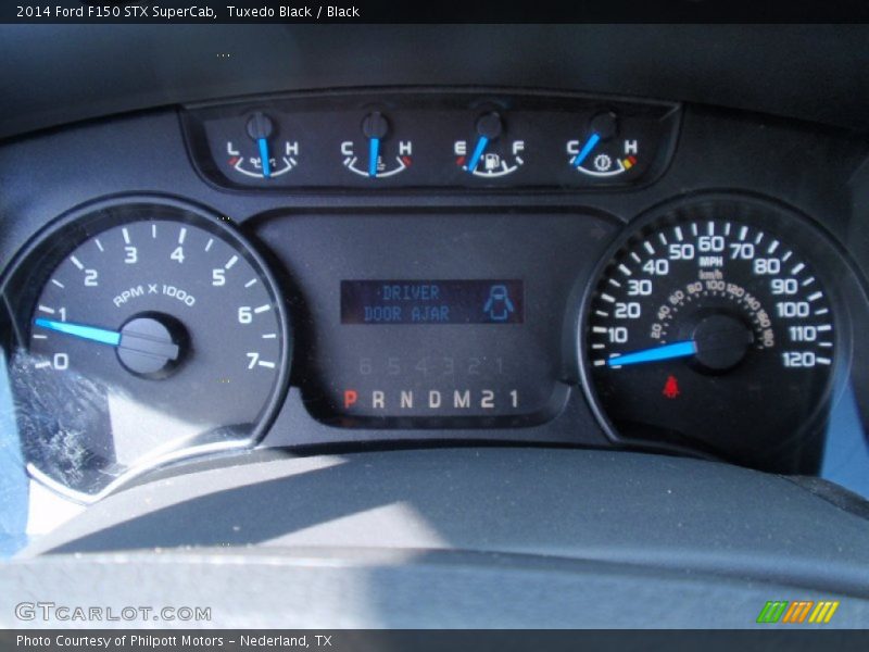 Tuxedo Black / Black 2014 Ford F150 STX SuperCab