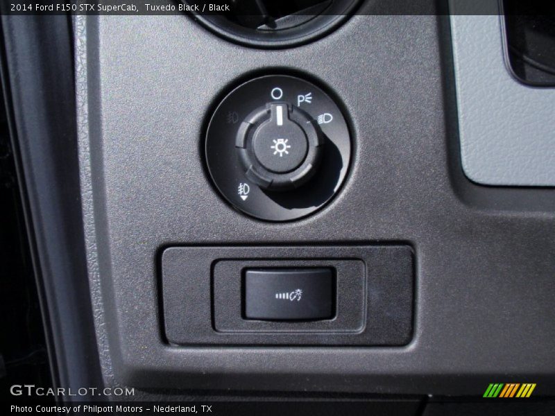 Tuxedo Black / Black 2014 Ford F150 STX SuperCab