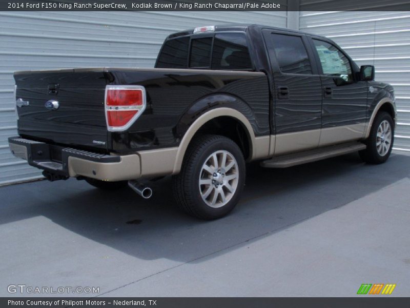 Kodiak Brown / King Ranch Chaparral/Pale Adobe 2014 Ford F150 King Ranch SuperCrew