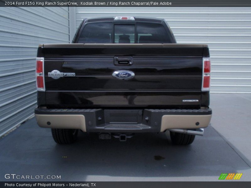 Kodiak Brown / King Ranch Chaparral/Pale Adobe 2014 Ford F150 King Ranch SuperCrew