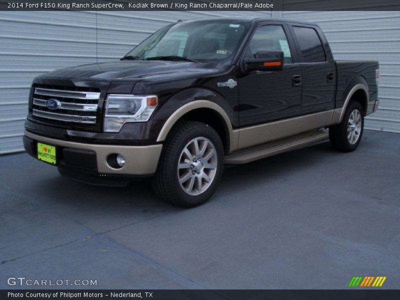 Kodiak Brown / King Ranch Chaparral/Pale Adobe 2014 Ford F150 King Ranch SuperCrew
