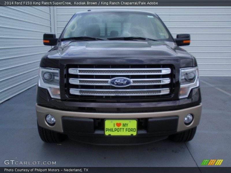 Kodiak Brown / King Ranch Chaparral/Pale Adobe 2014 Ford F150 King Ranch SuperCrew