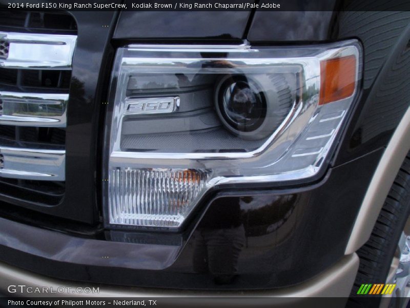 Kodiak Brown / King Ranch Chaparral/Pale Adobe 2014 Ford F150 King Ranch SuperCrew