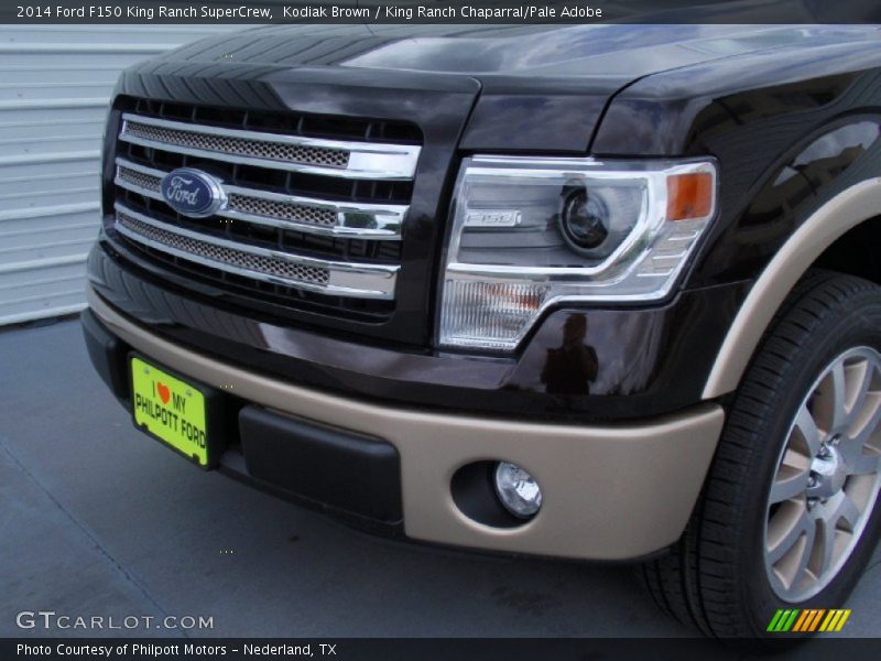 Kodiak Brown / King Ranch Chaparral/Pale Adobe 2014 Ford F150 King Ranch SuperCrew