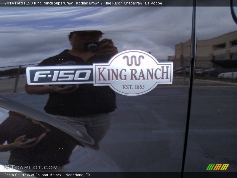 Kodiak Brown / King Ranch Chaparral/Pale Adobe 2014 Ford F150 King Ranch SuperCrew