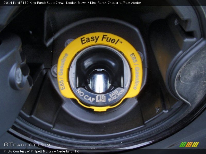 Kodiak Brown / King Ranch Chaparral/Pale Adobe 2014 Ford F150 King Ranch SuperCrew