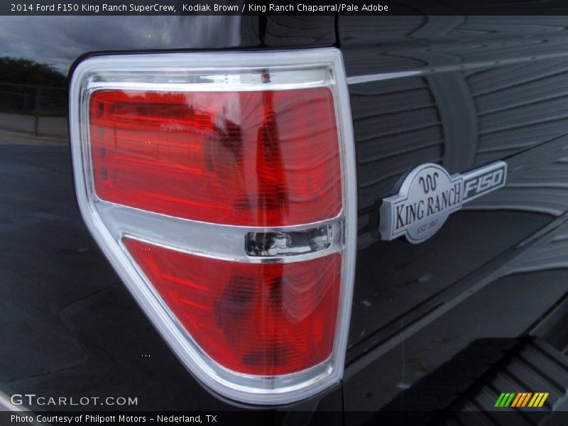 Kodiak Brown / King Ranch Chaparral/Pale Adobe 2014 Ford F150 King Ranch SuperCrew