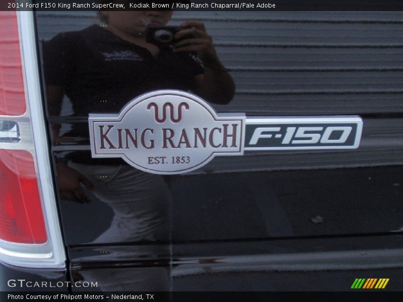Kodiak Brown / King Ranch Chaparral/Pale Adobe 2014 Ford F150 King Ranch SuperCrew